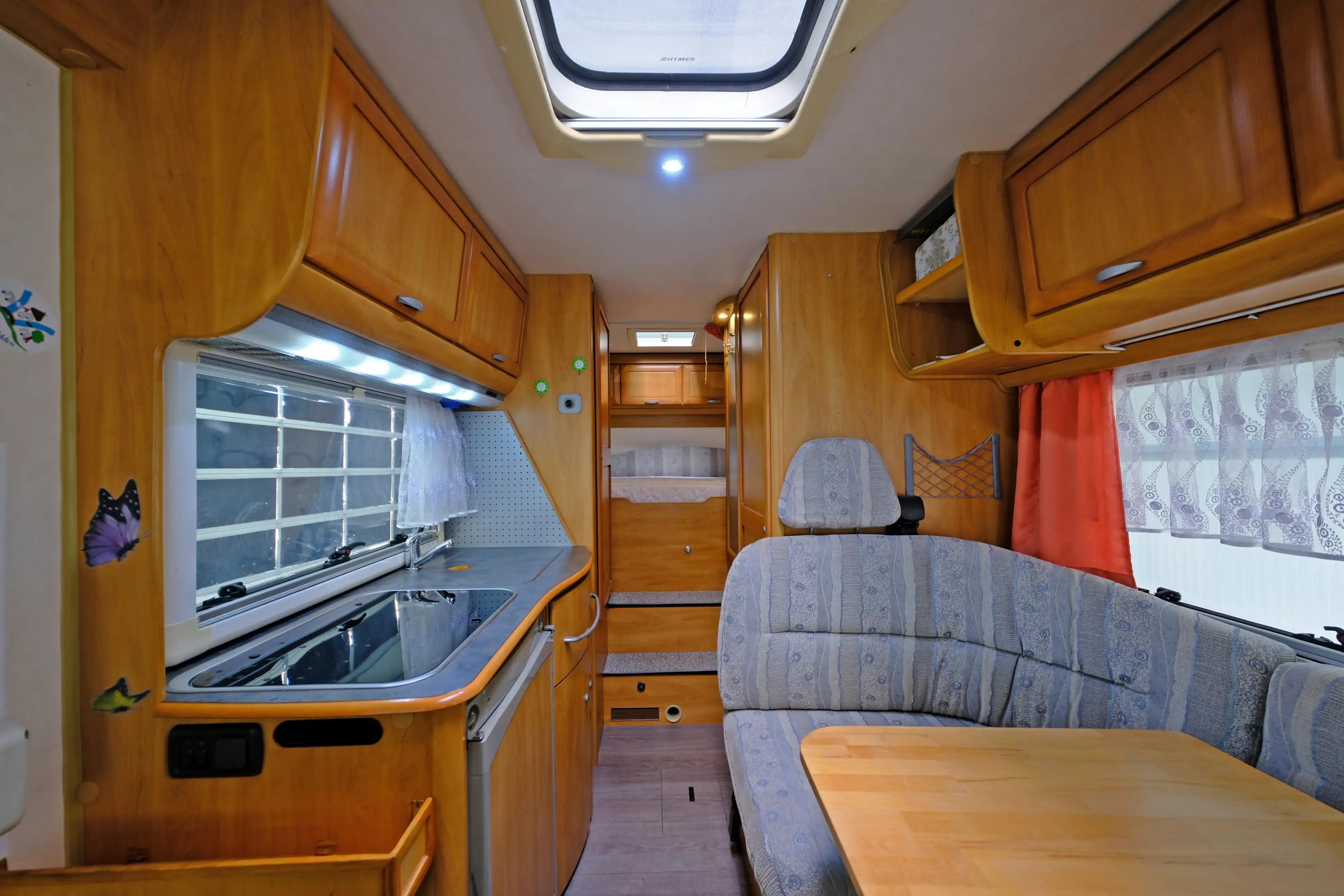 HYMER-ERIBA B 524 - Ansicht 9